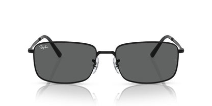 Aros De Sol Ray-Ban Rb3717 Black