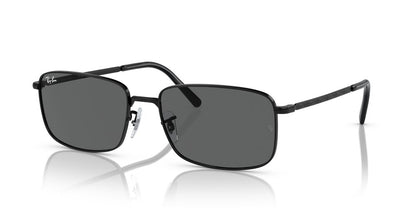 Aros De Sol Ray-Ban Rb3717 Black