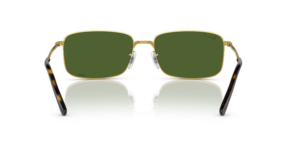 Aros De Sol Ray-Ban Rb3717 Legend Gold