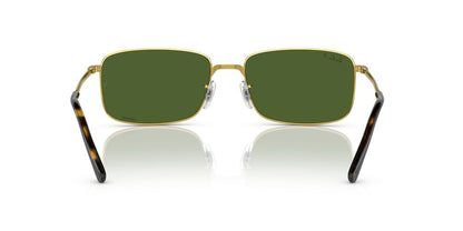 Aros De Sol Ray-Ban Rb3717 Legend Gold
