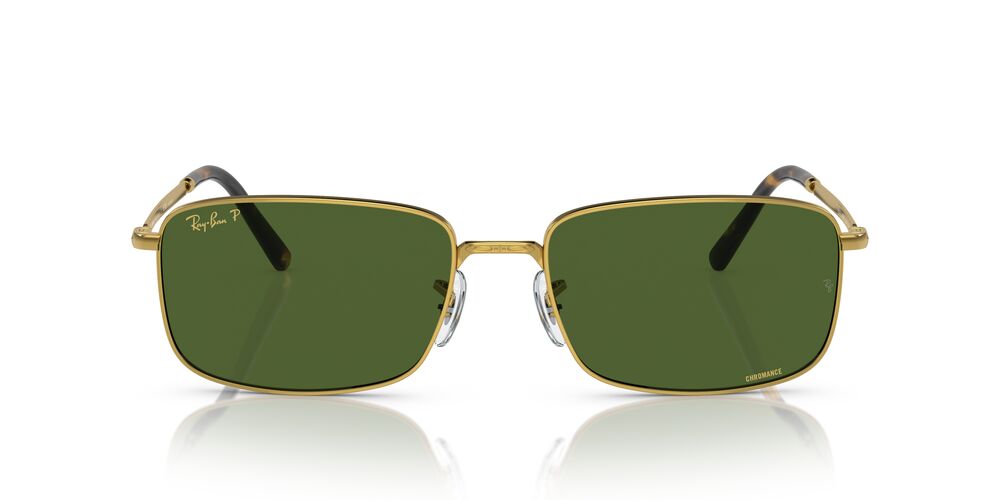 Aros De Sol Ray-Ban Rb3717 Legend Gold