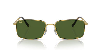 Aros De Sol Ray-Ban Rb3717 Legend Gold