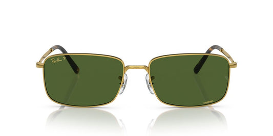 Aros De Sol Ray-Ban Rb3717 Legend Gold