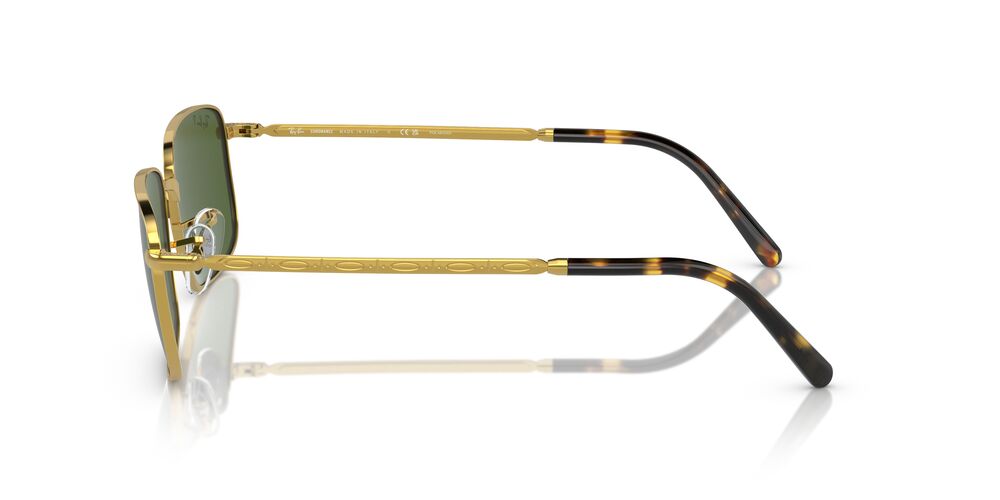 Aros De Sol Ray-Ban Rb3717 Legend Gold
