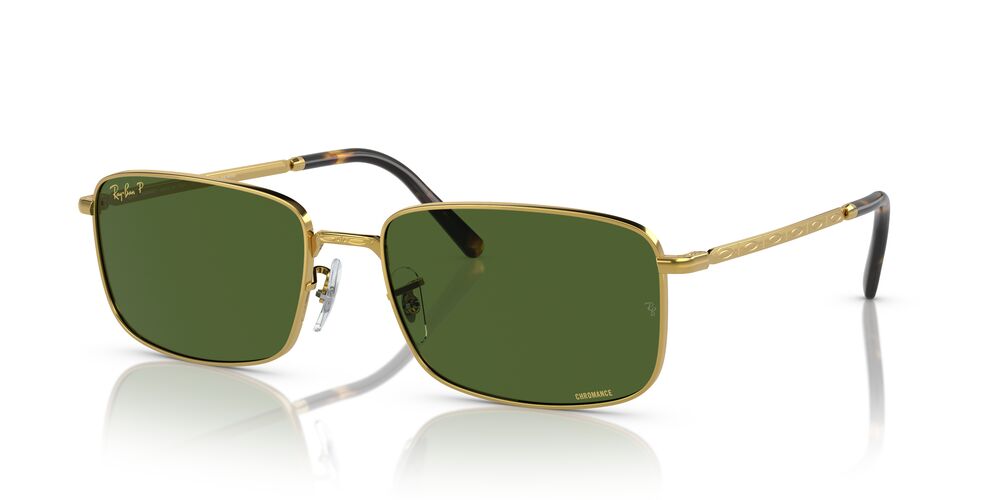 Aros De Sol Ray-Ban Rb3717 Legend Gold
