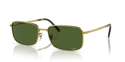 Aros De Sol Ray-Ban Rb3717 Legend Gold
