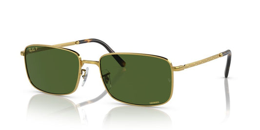 Aros De Sol Ray-Ban Rb3717 Legend Gold