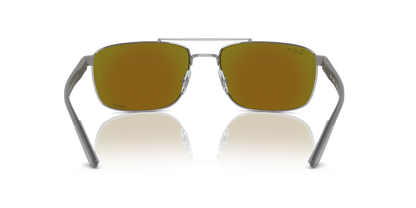 Aros De Sol Ray-Ban Rb3737Ch Gunmetal