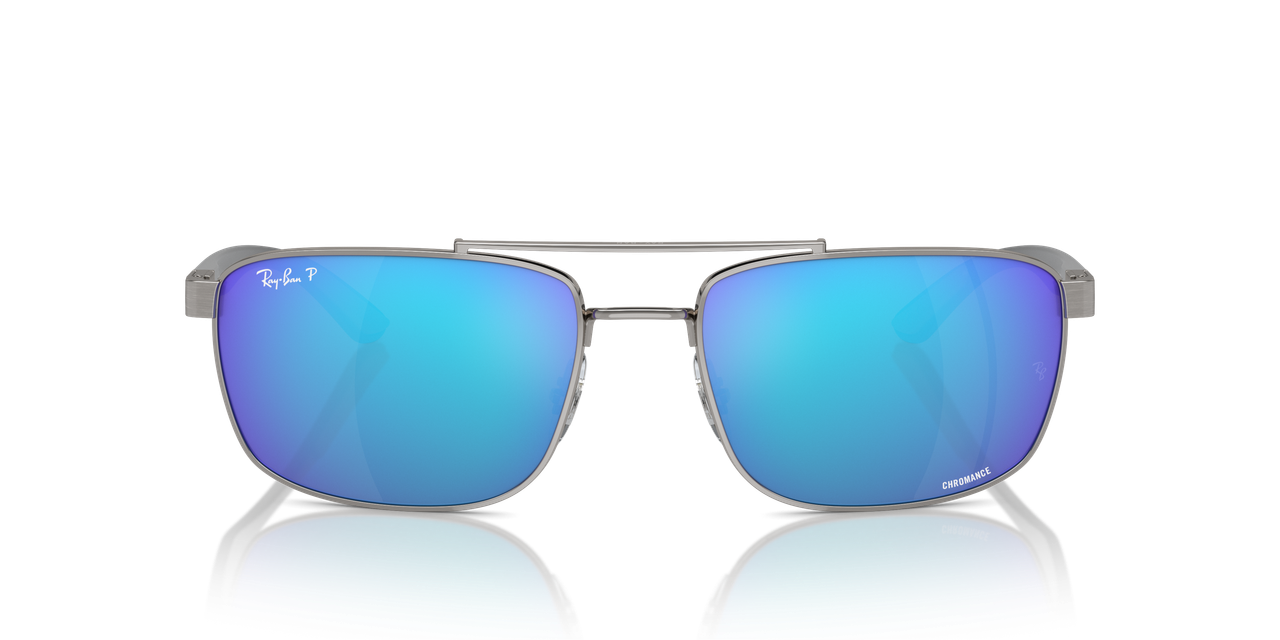 Aros De Sol Ray-Ban Rb3737Ch Gunmetal