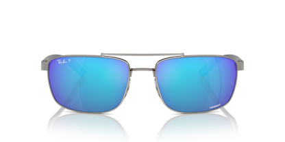 Aros De Sol Ray-Ban Rb3737Ch Gunmetal