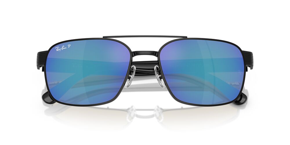 Aros De Sol Ray-Ban Rb3751Ch Black