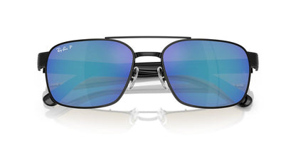 Aros De Sol Ray-Ban Rb3751Ch Black