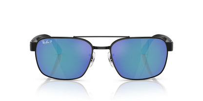 Aros De Sol Ray-Ban Rb3751Ch Black