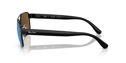 Aros De Sol Ray-Ban Rb3751Ch Black