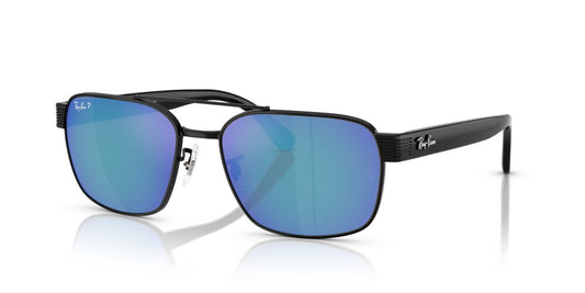 Aros De Sol Ray-Ban Rb3751Ch Black