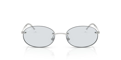 Aros De Sol Ray-Ban RB3767 Silver