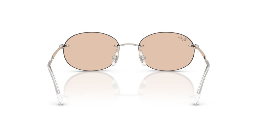 Aros De Sol Ray-Ban RB3767 Silver