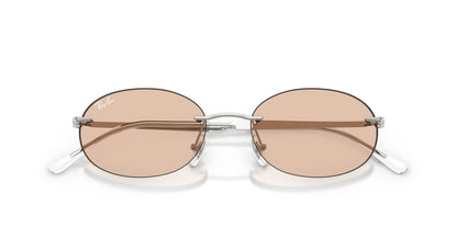 Aros De Sol Ray-Ban RB3767 Silver