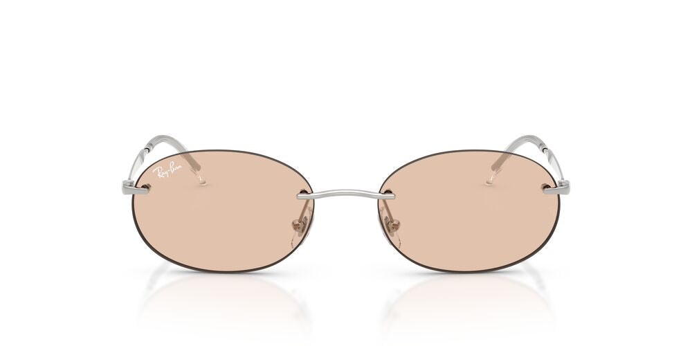 Aros De Sol Ray-Ban RB3767 Silver