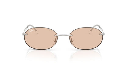 Aros De Sol Ray-Ban RB3767 Silver