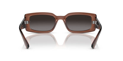 Aros De Sol Ray-Ban Rb4395 Transparent Brown