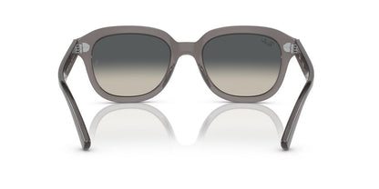 Aros De Sol Ray-Ban Rb4398 Opal Dark Gray