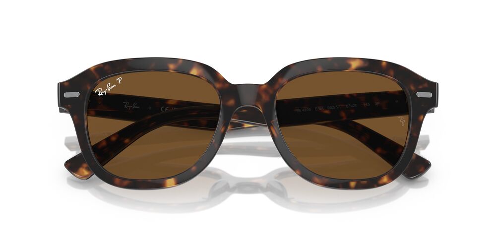 Aros De Sol Ray-Ban Rb4398 Havana