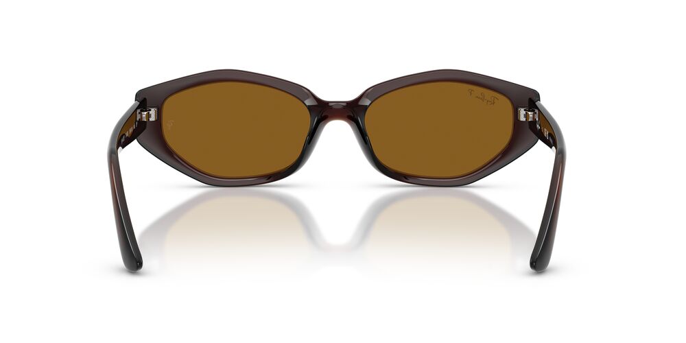 Aros De Sol Ray-Ban RB4473D Dark Brown