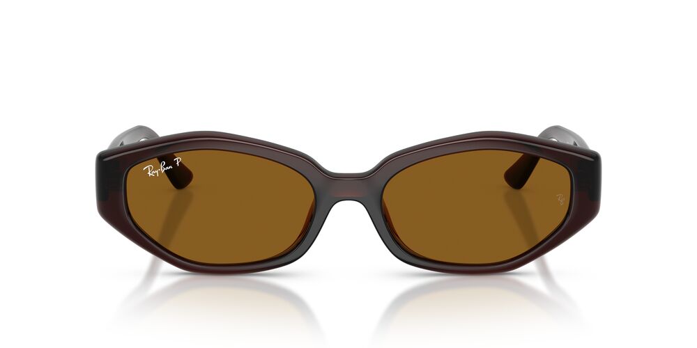 Aros De Sol Ray-Ban RB4473D Dark Brown
