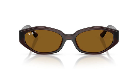 Aros De Sol Ray-Ban RB4473D Dark Brown