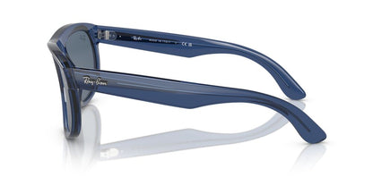 Aros De Sol Ray-Ban Rbr0501S Transparent Navy Blue