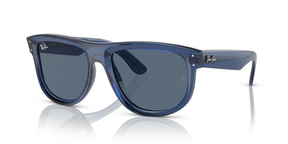 Aros De Sol Ray-Ban Rbr0501S Transparent Navy Blue