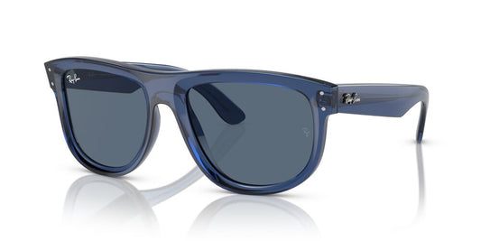 Aros De Sol Ray-Ban Rbr0501S Transparent Navy Blue