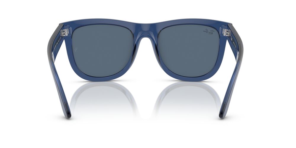 Aros De Sol Ray-Ban Rbr0502S Transparent Navy Blue