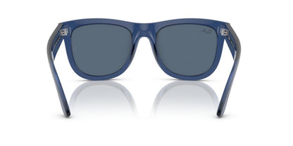 Aros De Sol Ray-Ban Rbr0502S Transparent Navy Blue