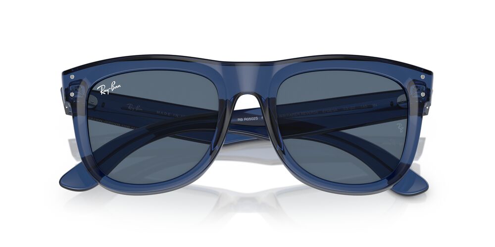 Aros De Sol Ray-Ban Rbr0502S Transparent Navy Blue