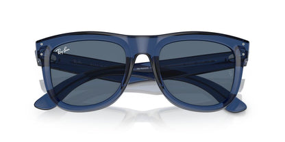 Aros De Sol Ray-Ban Rbr0502S Transparent Navy Blue