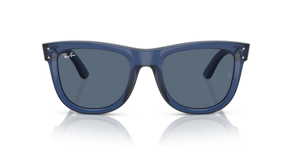 Aros De Sol Ray-Ban Rbr0502S Transparent Navy Blue