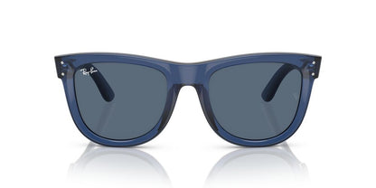 Aros De Sol Ray-Ban Rbr0502S Transparent Navy Blue