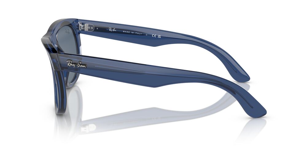 Aros De Sol Ray-Ban Rbr0502S Transparent Navy Blue