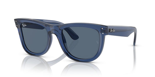 Aros De Sol Ray-Ban Rbr0502S Transparent Navy Blue