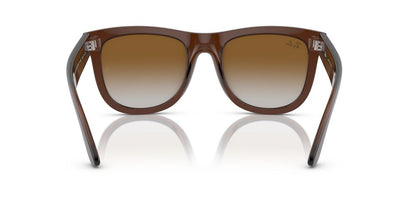 Aros De Sol Ray-Ban Rbr0502S Transparent Brown