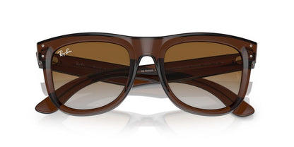 Aros De Sol Ray-Ban Rbr0502S Transparent Brown