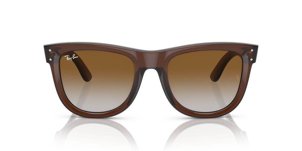 Aros De Sol Ray-Ban Rbr0502S Transparent Brown