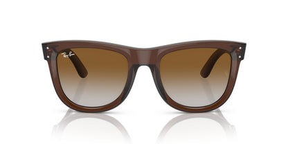 Aros De Sol Ray-Ban Rbr0502S Transparent Brown