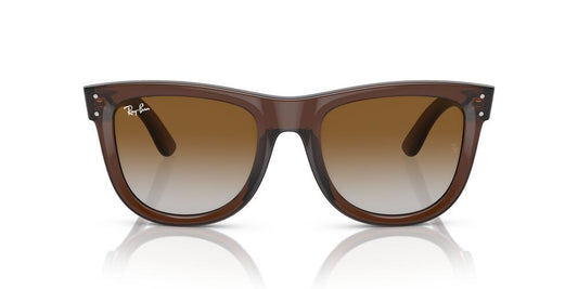 Aros De Sol Ray-Ban Rbr0502S Transparent Brown