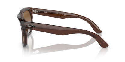 Aros De Sol Ray-Ban Rbr0502S Transparent Brown