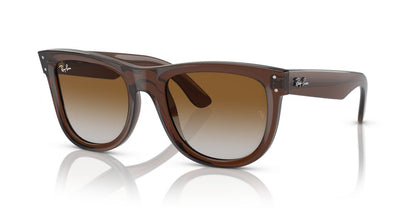 Aros De Sol Ray-Ban Rbr0502S Transparent Brown