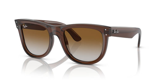 Aros De Sol Ray-Ban Rbr0502S Transparent Brown