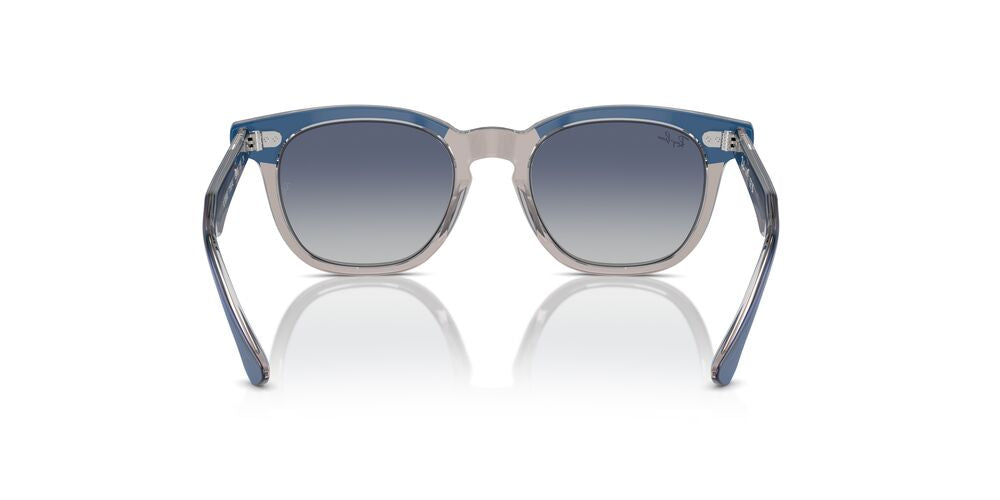 Aros De Sol Ray-Ban Junior Rj9098S Top Dark Blue/Brown/Light Grey